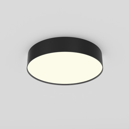 Plafon aluminiowy czarny C032CL-36W3K-RD-B z serii Zon - Lampy Maytoni