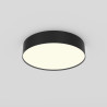 Plafon aluminiowy czarny C032CL-36W3K-RD-B z serii Zon - Lampy Maytoni