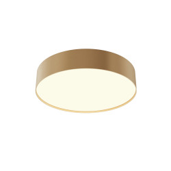 Plafon aluminiowy złoty matowy C032CL-36W3K-RD-MG z serii Zon - Lampy Maytoni