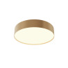 Plafon aluminiowy złoty matowy C032CL-36W3K-RD-MG z serii Zon - Lampy Maytoni