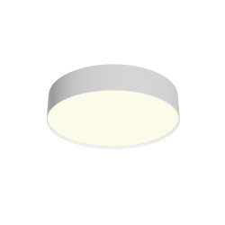 Plafon aluminiowy biały C032CL-36W3K-RD-W z serii Zon - Lampy Maytoni