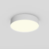 Plafon aluminiowy biały C032CL-36W3K-RD-W z serii Zon - Lampy Maytoni