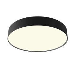Plafon aluminiowy czarny C032CL-45W3K-RD-B z serii Zon - Lampy Maytoni
