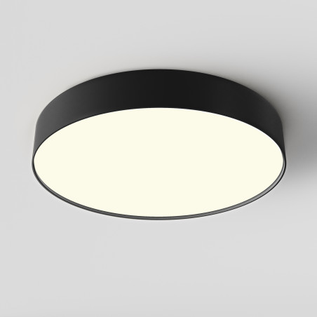 Plafon aluminiowy czarny C032CL-45W3K-RD-B z serii Zon - Lampy Maytoni