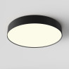 Plafon aluminiowy czarny C032CL-45W3K-RD-B z serii Zon - Lampy Maytoni
