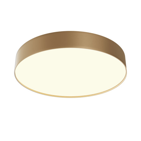 Plafon aluminiowy złoty matowy C032CL-45W3K-RD-MG z serii Zon - Lampy Maytoni