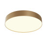 Plafon aluminiowy złoty matowy C032CL-45W3K-RD-MG z serii Zon - Lampy Maytoni