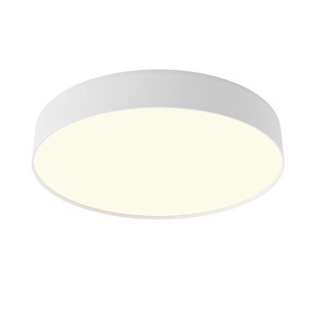 Plafon aluminiowy biały C032CL-45W3K-RD-W z serii Zon - Lampy Maytoni