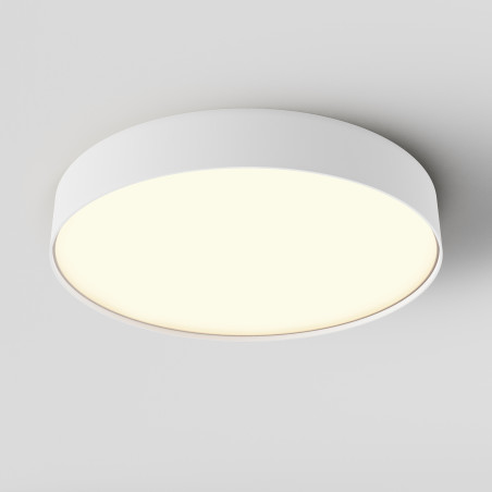 Plafon aluminiowy biały C032CL-45W3K-RD-W z serii Zon - Lampy Maytoni