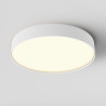 Plafon aluminiowy biały C032CL-45W3K-RD-W z serii Zon - Lampy Maytoni