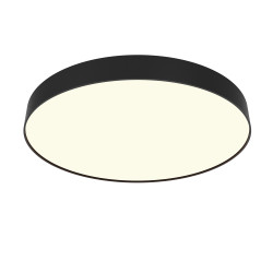 Plafon aluminiowy czarny C032CL-90W3K-RD-B z serii Zon - Lampy Maytoni
