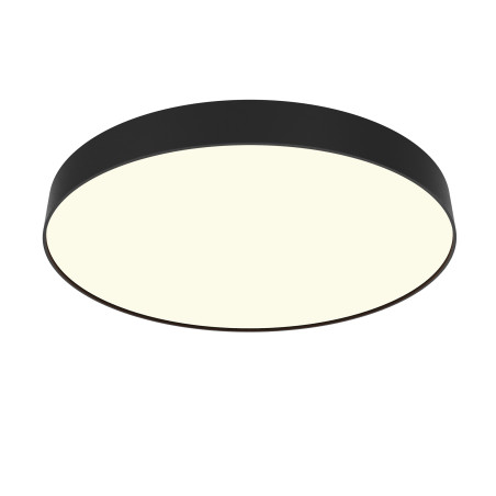 Plafon aluminiowy czarny C032CL-90W3K-RD-B z serii Zon - Lampy Maytoni