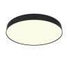 Plafon aluminiowy czarny C032CL-90W3K-RD-B z serii Zon - Lampy Maytoni