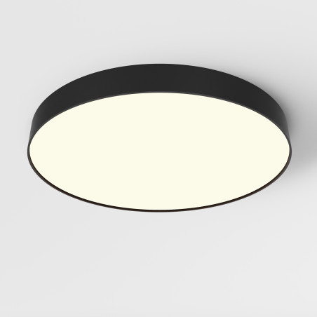 Plafon aluminiowy czarny C032CL-90W3K-RD-B z serii Zon - Lampy Maytoni