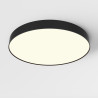 Plafon aluminiowy czarny C032CL-90W3K-RD-B z serii Zon - Lampy Maytoni