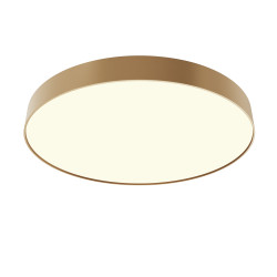 Plafon aluminiowy złoty matowy C032CL-90W3K-RD-MG z serii Zon - Lampy Maytoni
