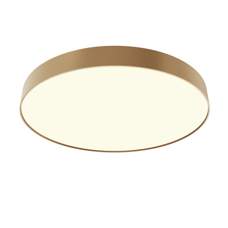 Plafon aluminiowy złoty matowy C032CL-90W3K-RD-MG z serii Zon - Lampy Maytoni