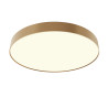 Plafon aluminiowy złoty matowy C032CL-90W3K-RD-MG z serii Zon - Lampy Maytoni