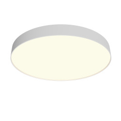 Plafon aluminiowy biały C032CL-90W3K-RD-W z serii Zon - Lampy Maytoni
