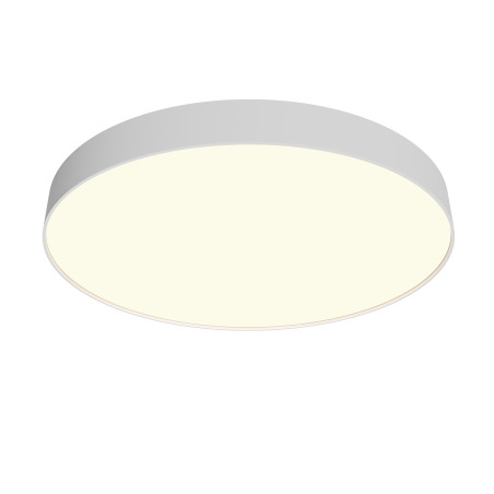 Plafon aluminiowy biały C032CL-90W3K-RD-W z serii Zon - Lampy Maytoni