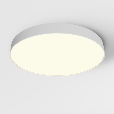 Plafon aluminiowy biały C032CL-90W3K-RD-W z serii Zon - Lampy Maytoni