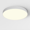Plafon aluminiowy biały C032CL-90W3K-RD-W z serii Zon - Lampy Maytoni