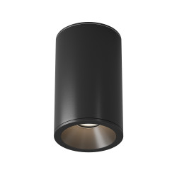 Plafon aluminiowy czarny C029CL-01-S-B z serii Zoom - Lampy Maytoni