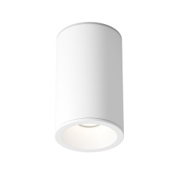 Plafon aluminiowy biały C029CL-01-S-W z serii Zoom - Lampy Maytoni