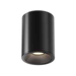 Plafon aluminiowy czarny C029CL-01B z serii Zoom - Lampy Maytoni