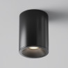 Plafon aluminiowy czarny C029CL-01B z serii Zoom - Lampy Maytoni