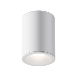 Plafon aluminiowy biały C029CL-01W z serii Zoom - Lampy Maytoni