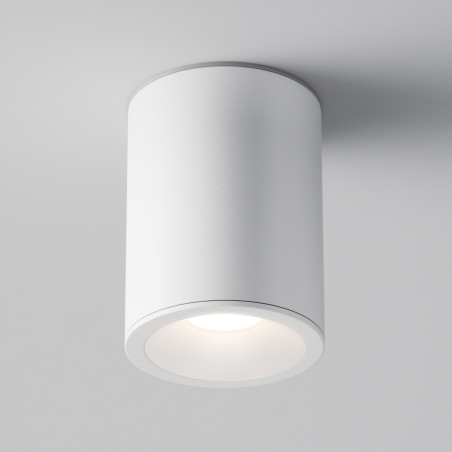 Plafon aluminiowy biały C029CL-01W z serii Zoom - Lampy Maytoni