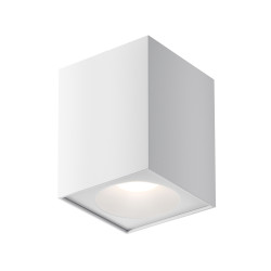 Plafon aluminiowy biały C030CL-01W z serii Zoom - Lampy Maytoni