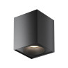 Plafon aluminiowy czarny C030CL-01B z serii Zoom - Lampy Maytoni
