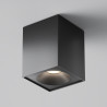 Plafon aluminiowy czarny C030CL-01B z serii Zoom - Lampy Maytoni