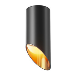 Plafon aluminiowy czarny C044CL-01-15GU10-B z serii Lipari - Lampy Maytoni