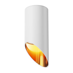 Plafon aluminiowy biały C044CL-01-15GU10-W z serii Lipari - Lampy Maytoni