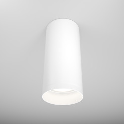 Plafon aluminiowy biały C010CL-01W z serii Focus - Lampy Maytoni