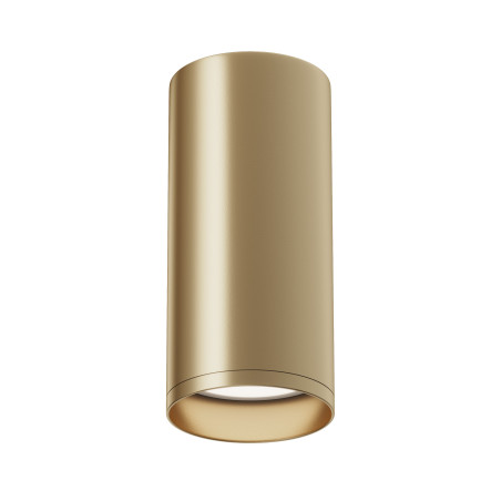 Plafon aluminiowy złoty matowy C010CL-01MG z serii Focus - Lampy Maytoni