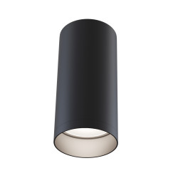 Plafon aluminiowy czarny C010CL-01B z serii Focus - Lampy Maytoni