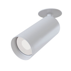 Oprawa podtynkowa aluminiowa biała C018CL-01W z serii Focus - Lampy Maytoni