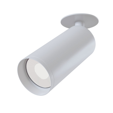 Oprawa podtynkowa aluminiowa biała C018CL-01W z serii Focus - Lampy Maytoni