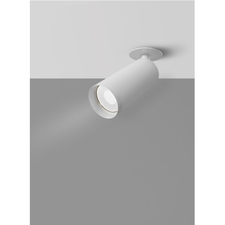 Oprawa podtynkowa aluminiowa biała C018CL-01W z serii Focus - Lampy Maytoni