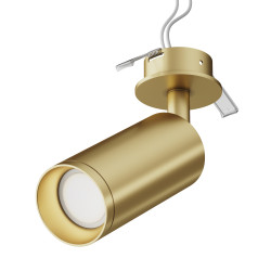 Oprawa podtynkowa aluminiowa złota matowa C018CL-01MG z serii Focus - Lampy Maytoni