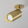 Oprawa podtynkowa aluminiowa złota matowa C018CL-01MG z serii Focus - Lampy Maytoni