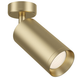 Plafon aluminiowy złoty matowy C017CW-01MG z serii Focus - Lampy Maytoni