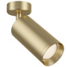 Plafon aluminiowy złoty matowy C017CW-01MG z serii Focus - Lampy Maytoni