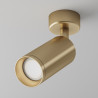 Plafon aluminiowy złoty matowy C017CW-01MG z serii Focus - Lampy Maytoni