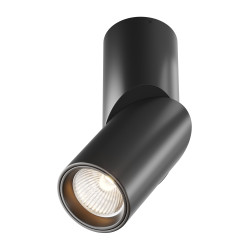 Plafon aluminiowy czarny C027CL-L10B z serii Dafne - Lampy Maytoni