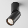 Plafon aluminiowy czarny C027CL-L10B z serii Dafne - Lampy Maytoni